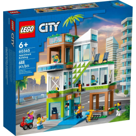 LEGO® City 60365 - Жилищен блок