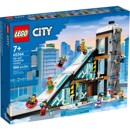 LEGO® City 60366 - Парк за зимни спортове