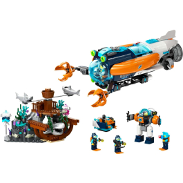 LEGO® City 60379 - Дълбоководна изследователска подводница