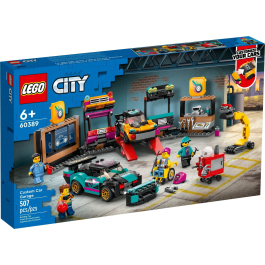 LEGO® City 60389 - Гараж за коли по поръчка