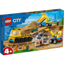 LEGO® City 60391 - Строителна площадка за срутване