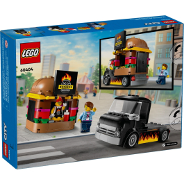 LEGO® City 60404 - Камион за бургери