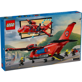 LEGO® City 60413 - Спасителен пожарникарски самолет
