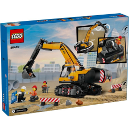 LEGO® City 60420 - Строителен багер