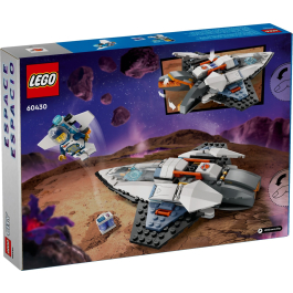 LEGO® City 60430 - Междузвезден космически кораб
