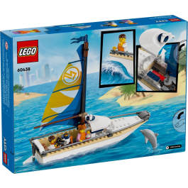 LEGO® City 60438 - Платноходка