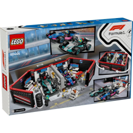 LEGO® City 60444 - Гараж от F1® с коли Mercedes-AMG и Alpine