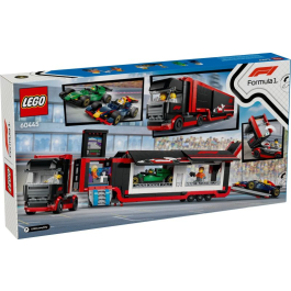 LEGO® City 60445 - Камион от F1® с коли RB20 и AMR24 от F1®