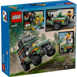 LEGO® City 60447 - Офроуд 4x4 планински камион