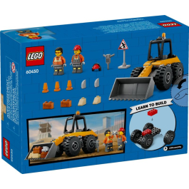 LEGO® City 60450 - Жълт колесен товарач