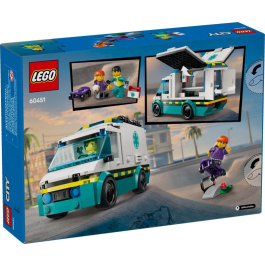 LEGO® City 60451 - Линейка за спешна помощ