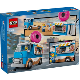 LEGO® City 60452 - Камион за понички