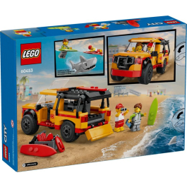LEGO® City 60453 - Пикап за спасители на плажа