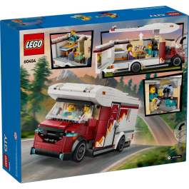 LEGO® City 60454 - Кемпер за ваканционно приключение