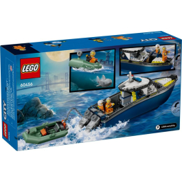 LEGO® City 60456 - Преследване с полицейски катер