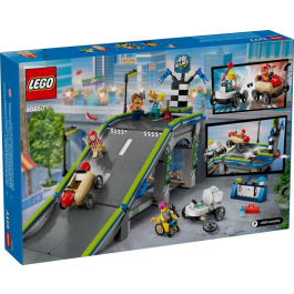 LEGO® City 60460 - Без ограничения: Писта с рампа за състезателни коли