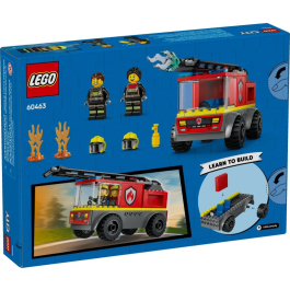 LEGO® City 60463 - Пожарникарски камион със стълба