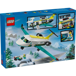 LEGO® City 60465 - Въздушна линейка за спешни случаи