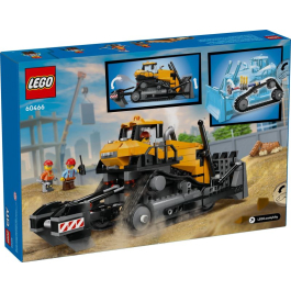 LEGO® City 60466 - Жълт булдозер