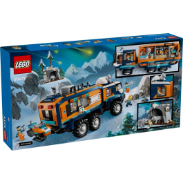LEGO® City 60471 - Камион с научна лаборатория за арктически изследователи
