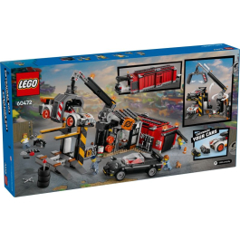 LEGO® City 60472 - Автоморга с коли