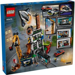 LEGO® City 60473 - Кулата на City