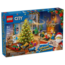 LEGO® City 60475 - Адвент календар 2025