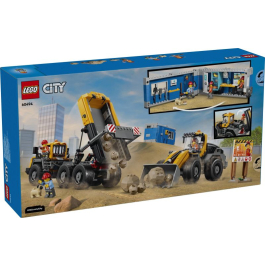 LEGO®  City 60494 - Самосвал и товарач с челно товарене
