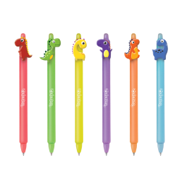 Химикал с гума Colorino Динозавър