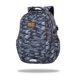 Ученическа раница COOLPACK - FACTOR - MILITARY GREY
