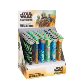 Химикал с гума Coolpack Baby Yoda Grogu Mandalorian 2024