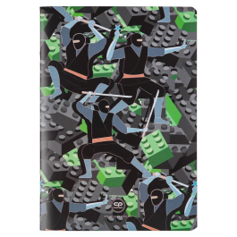 Тетрадка А5 Coolpack мека корица PP 32 л. ред Kids From The Block