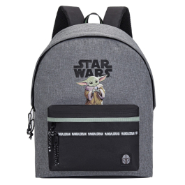 Ученическа раница Star Wars Baby Yoda Mandalorian.