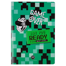 Тетрадка А5 Coolpack мека корица PP 32л. квадратчета Game Zone