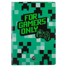Тетрадка А5 Coolpack мека корица PP 32 л. ред Game Zone