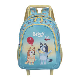 Мини раница на колела Bluey Fun together
