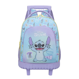 Ученическа раница на колела Stitch Let's go