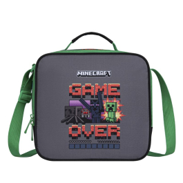 Термо чанта за храна Minecraft Game over