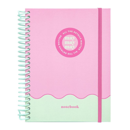 Тефтер Mayfair Pink Vibes