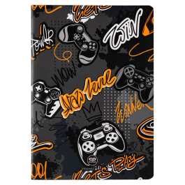 Тетрадка А5 Coolpack мека корица PP 32 л. ред Gamer