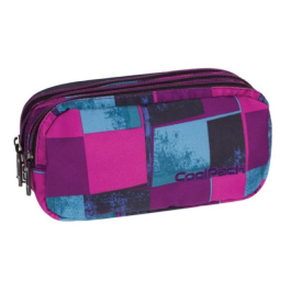 Несесер с 3 ципа PRIMUS Plaid