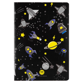Тетрадка А5 Coolpack мека корица PP 32 л. ред Atlantis