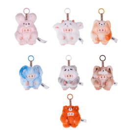 Кукла ключодържател Giggle Monster Furry Forest АСОРТИМЕНТ