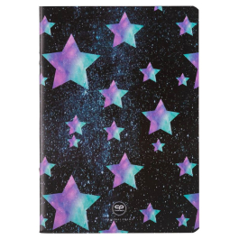 Тетрадка А5 Coolpack мека корица PP 32л. квадратчета Star Night