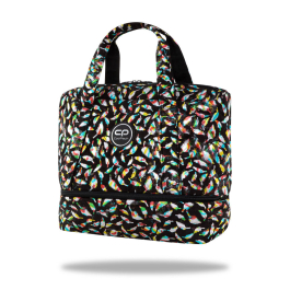 Чанта Coolpack Luna Feathers Black