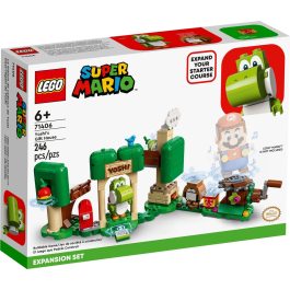 LEGO® Super Mario 71406 - Къщата за подаръци на Йоши