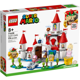 LEGO® Super Mario 71408 - Замъка на принцеса Прасковка