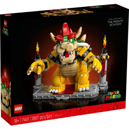 LEGO® Super Mario 71411 - Могъщият Баузър