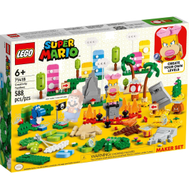 LEGO® Super Mario 71418 - Кутия с творчески инструменти