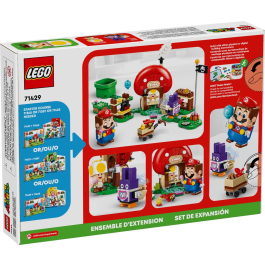 LEGO® Super Mario 71429 - Комплект с допълнения Nabbit at Toad's Shop
